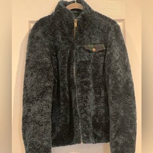 Pendleton Navy Blue Teddy Sherpa Jacket Sz M